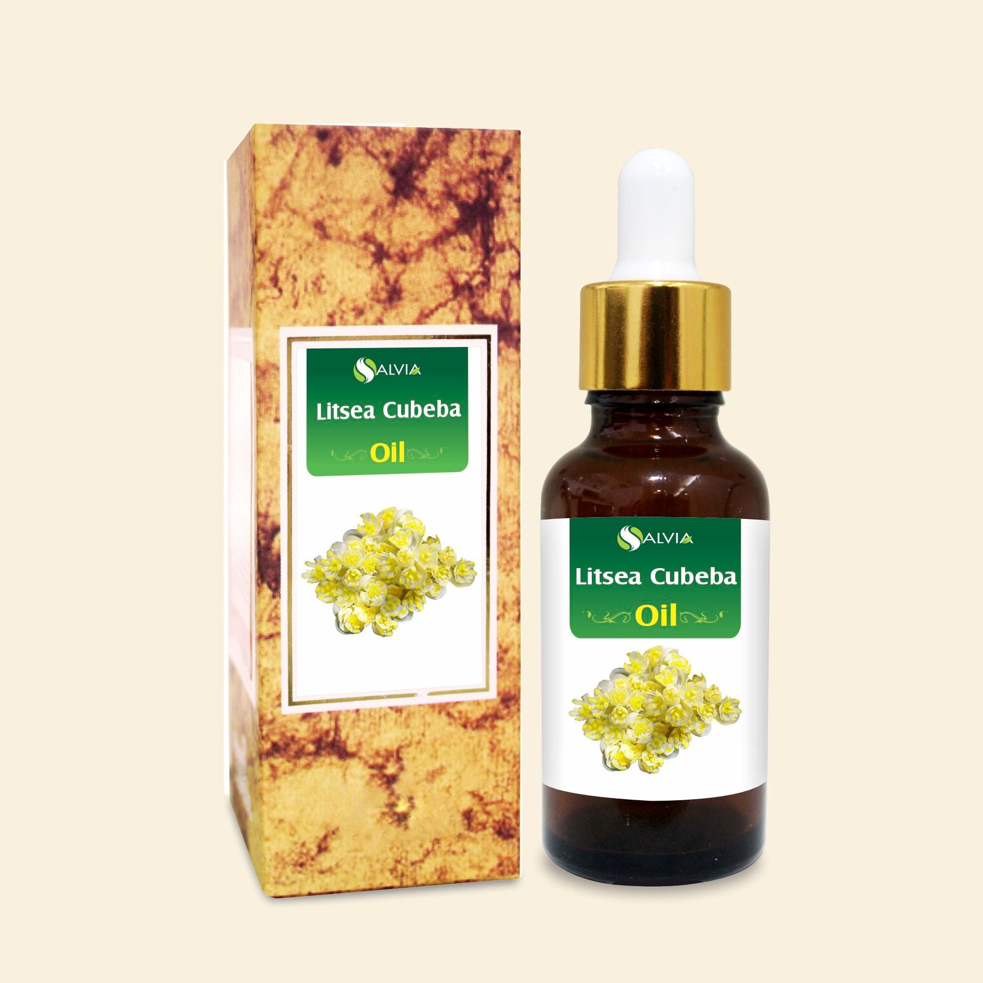 Salvia Natural Essential Oils Litsea Cubeba Oil | 100% Pure And Natural Essential Oil For Skin And Health Care